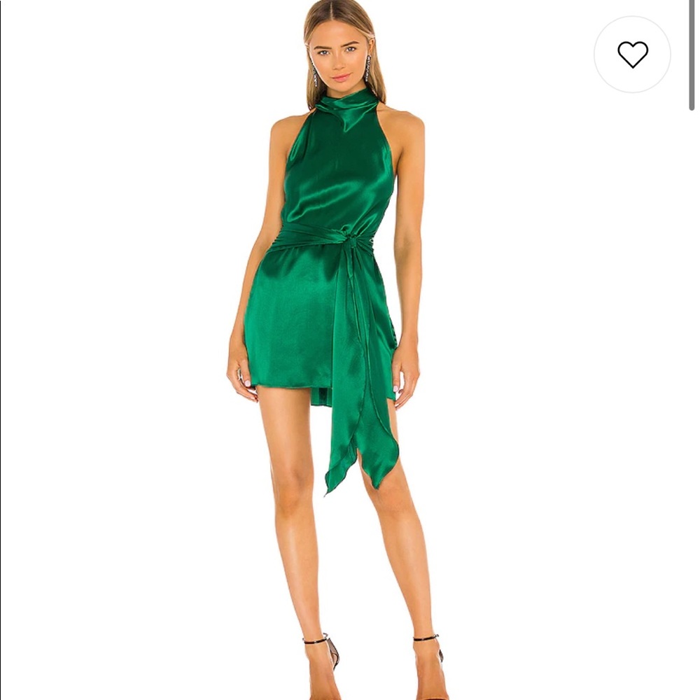 💚 AMANDA UPRICHARD SANDRINE DRESS XS